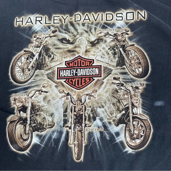 Harley-Davidson Tee from Doc’s in Shawano Wisconsin WI XL - Picture 5 of 9